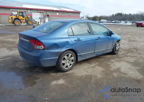 2009 Honda Civic Lx z USA, uszkodzony, nr VIN 1HGFA16589L006612